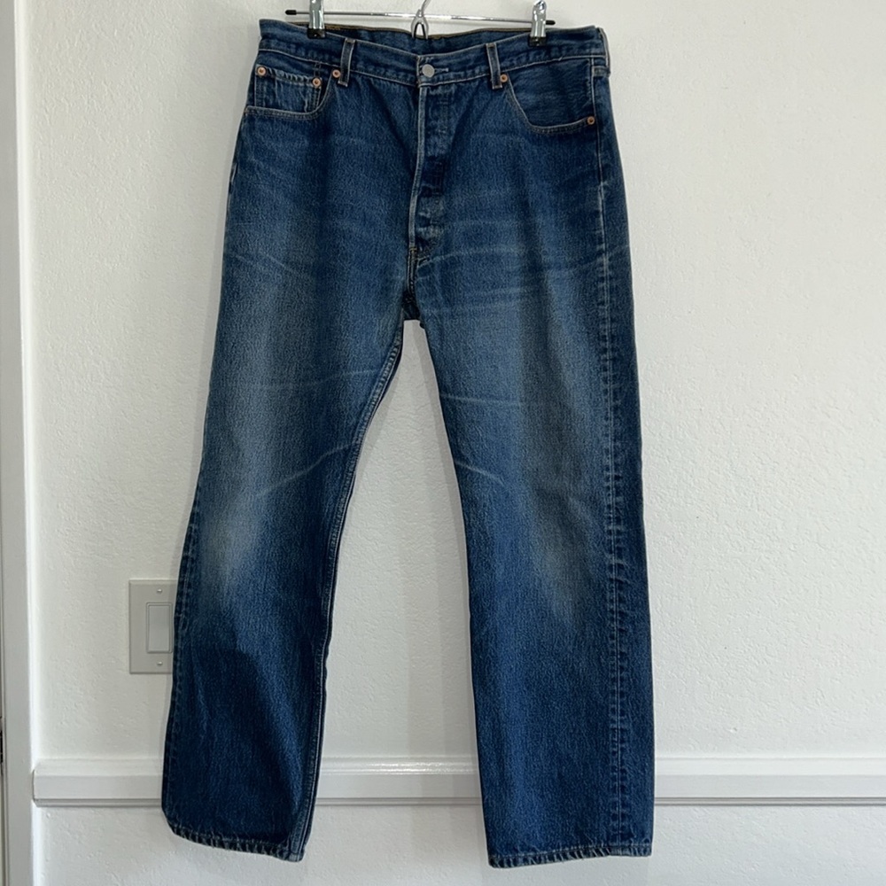 Vintage Levi’s 501 xx 501xx Denim jeans See Measurements 36 x 30